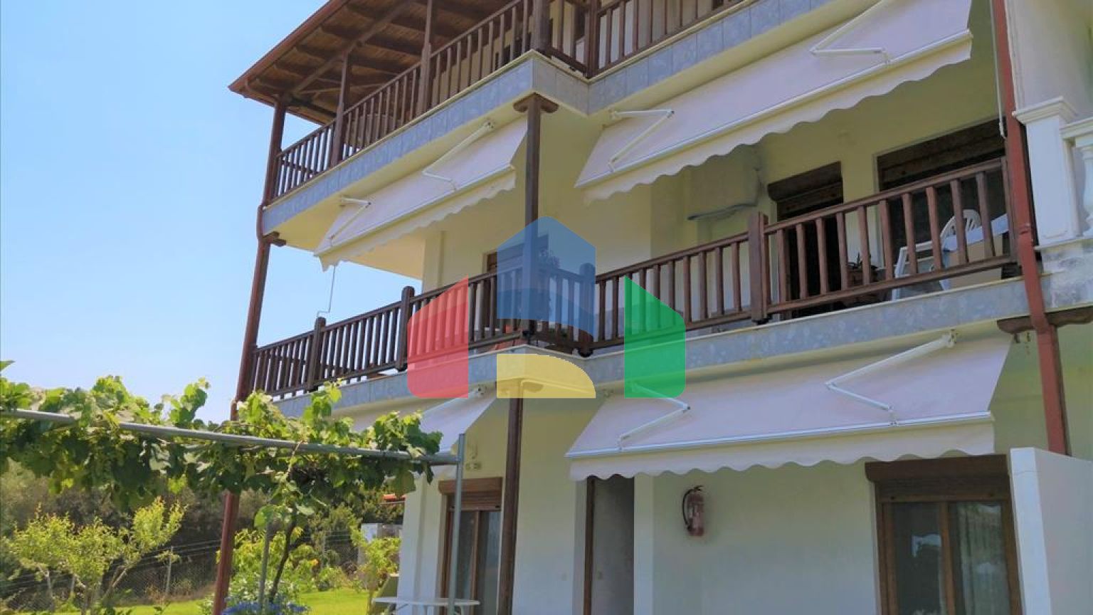 Продажа - Гостиница 224 m² на Ситонии (Халкидики)