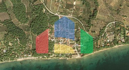 Продаж - Земельна ділянка 680 m² на Сітонії (Халкідіки)