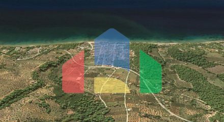 Продаж - Земельна ділянка 680 m² на Сітонії (Халкідіки)
