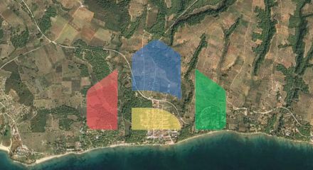 Продаж - Земельна ділянка 680 m² на Сітонії (Халкідіки)