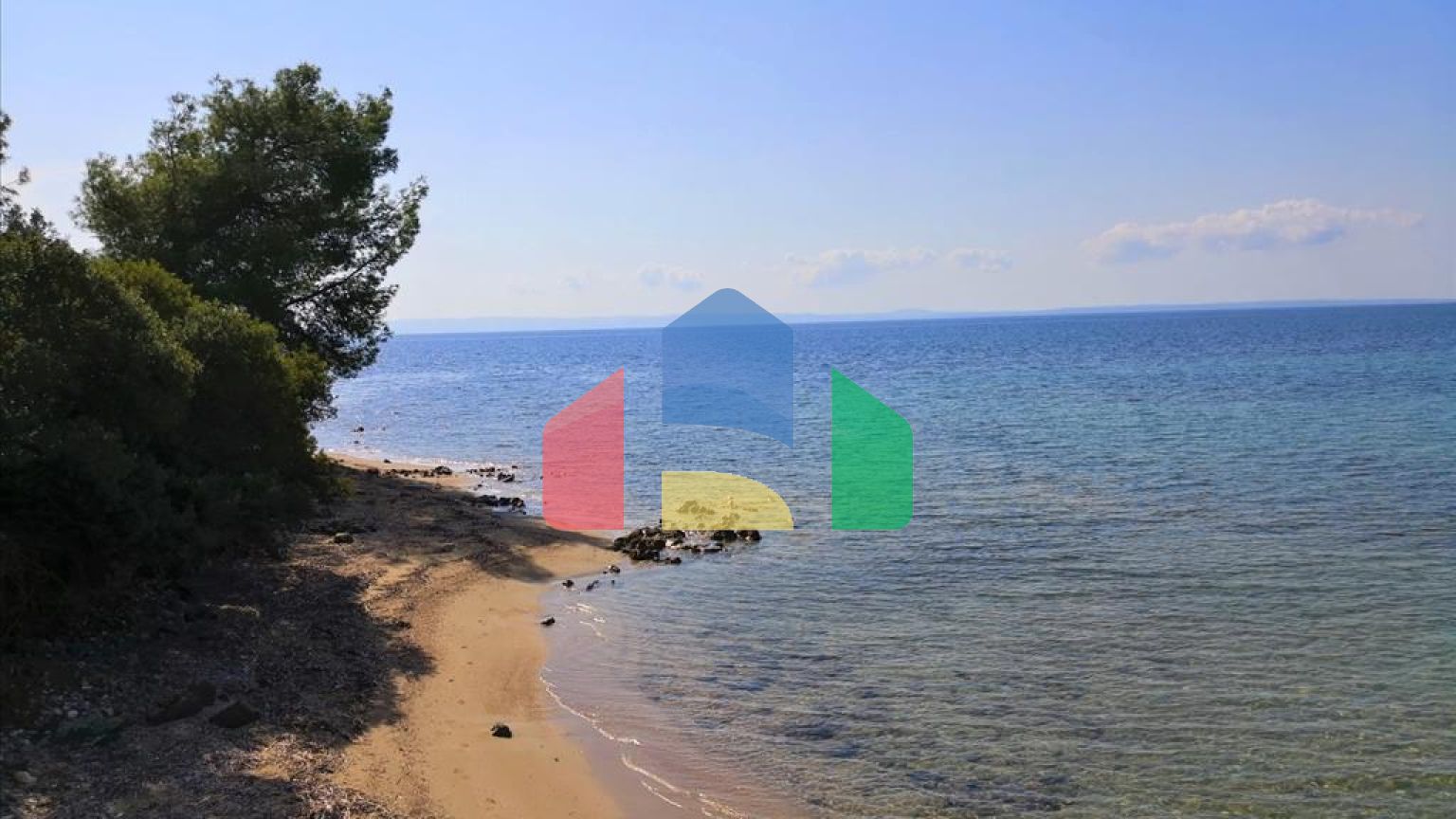 Продаж - Земельна ділянка 30600 m² на Сітонії (Халкідіки)