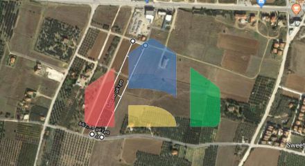 Продаж - Земельна ділянка 8687 m² на Сітонії (Халкідіки)