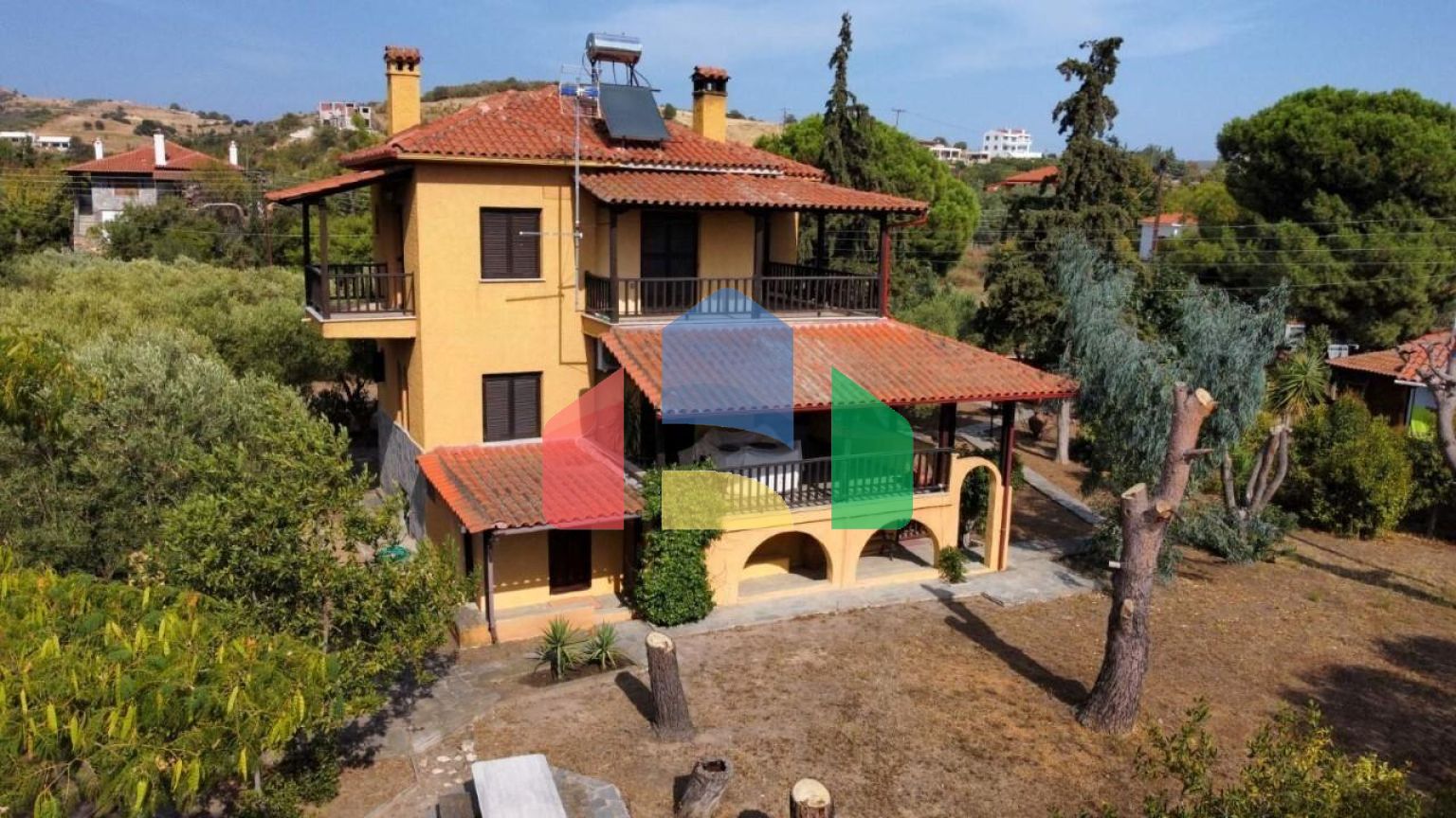 Продажа - Вилла 161 m² на Ситонии (Халкидики)