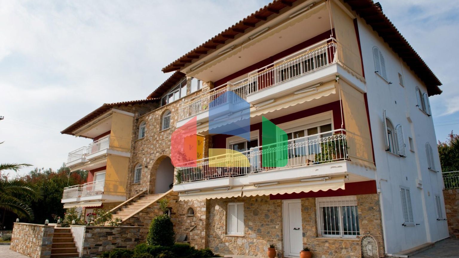 Продажа - Комплекс 800 m² на Ситонии (Халкидики)