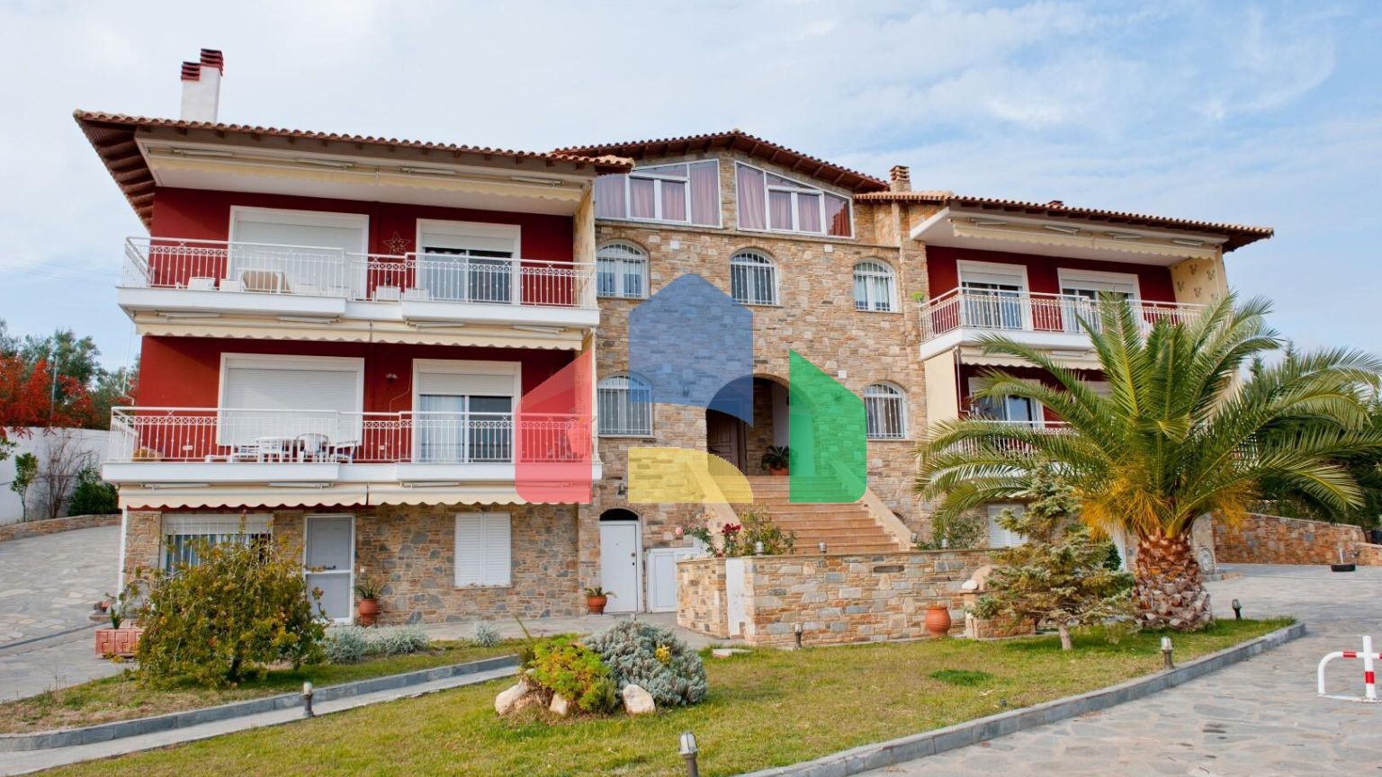 Продажа - Комплекс 800 m² на Ситонии (Халкидики)