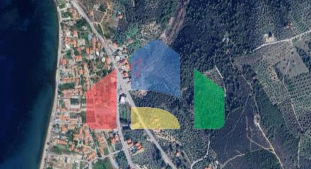 Продаж - Земельна ділянка 820 m² на Сітонії (Халкідіки)
