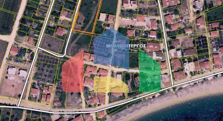 Продажа - Земельный участок 2840 m² на Ситонии (Халкидики)