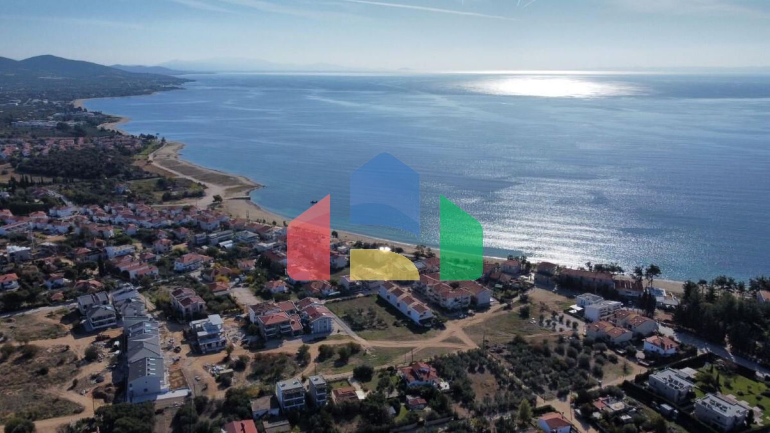 Продаж - Земельна ділянка 2840 m² на Сітонії (Халкідіки)