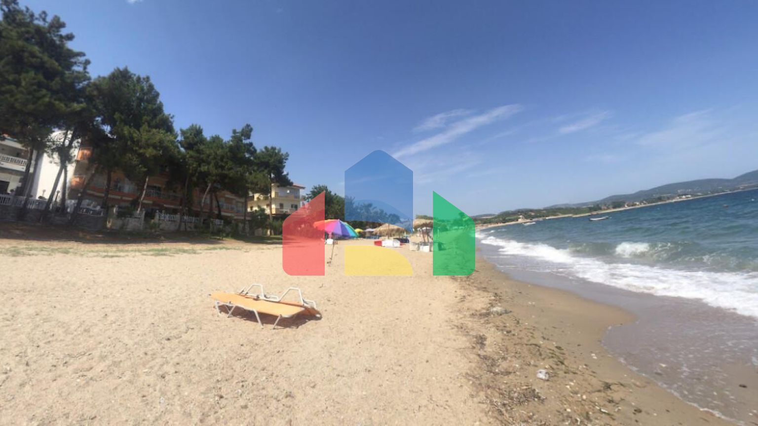 Продаж - Земельна ділянка 2840 m² на Сітонії (Халкідіки)