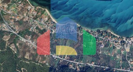 Продаж - Земельна ділянка 1837 m² на Сітонії (Халкідіки)