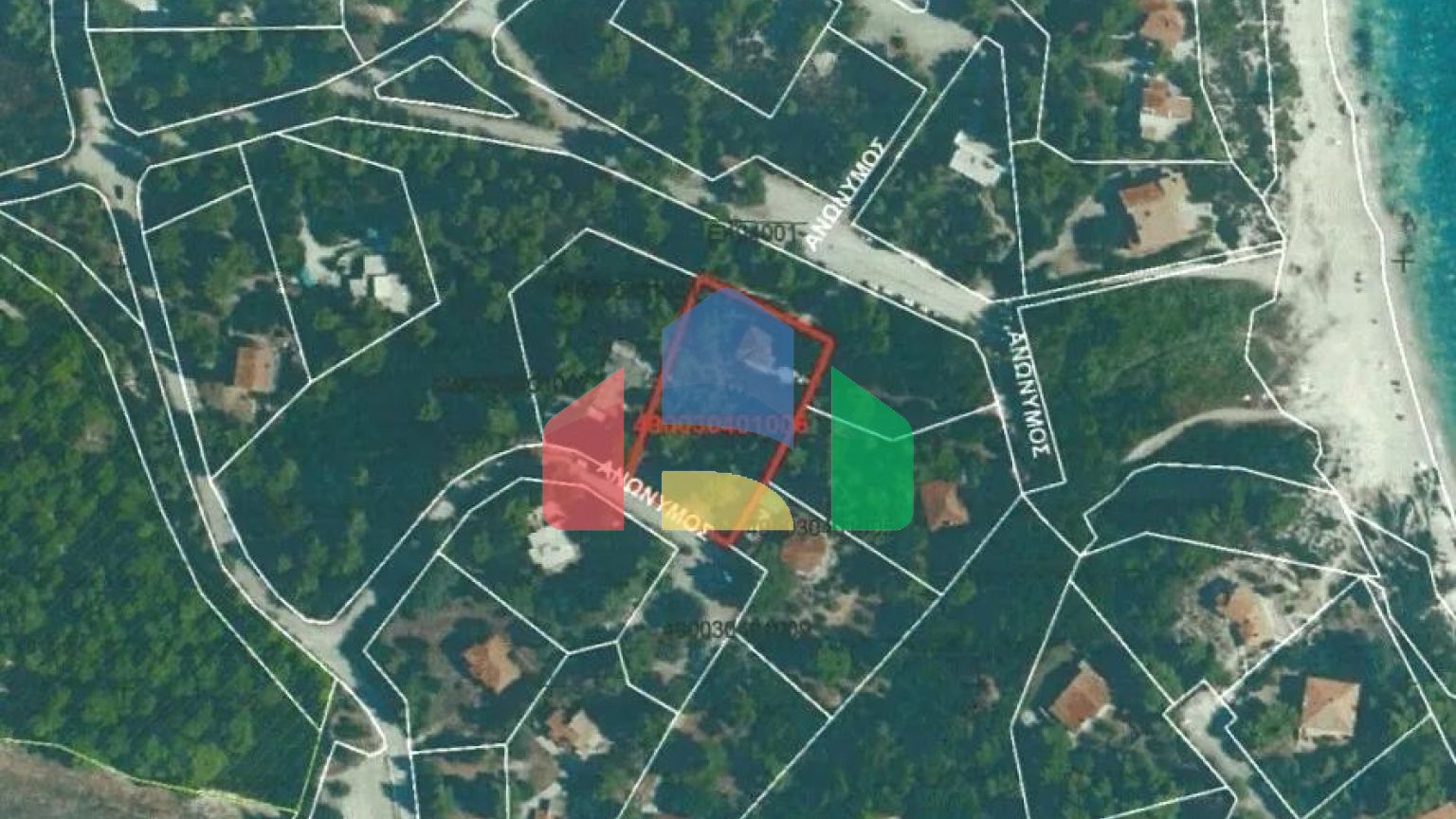 Продаж - Котедж 45 m² на Сітонії (Халкідіки)