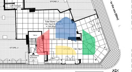 Продажа - Бизнес 580 m² на Ситонии (Халкидики)