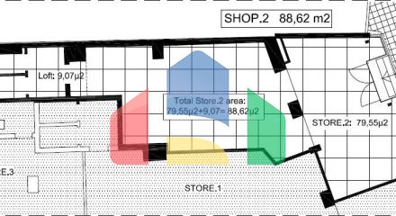 Продажа - Бизнес 580 m² на Ситонии (Халкидики)