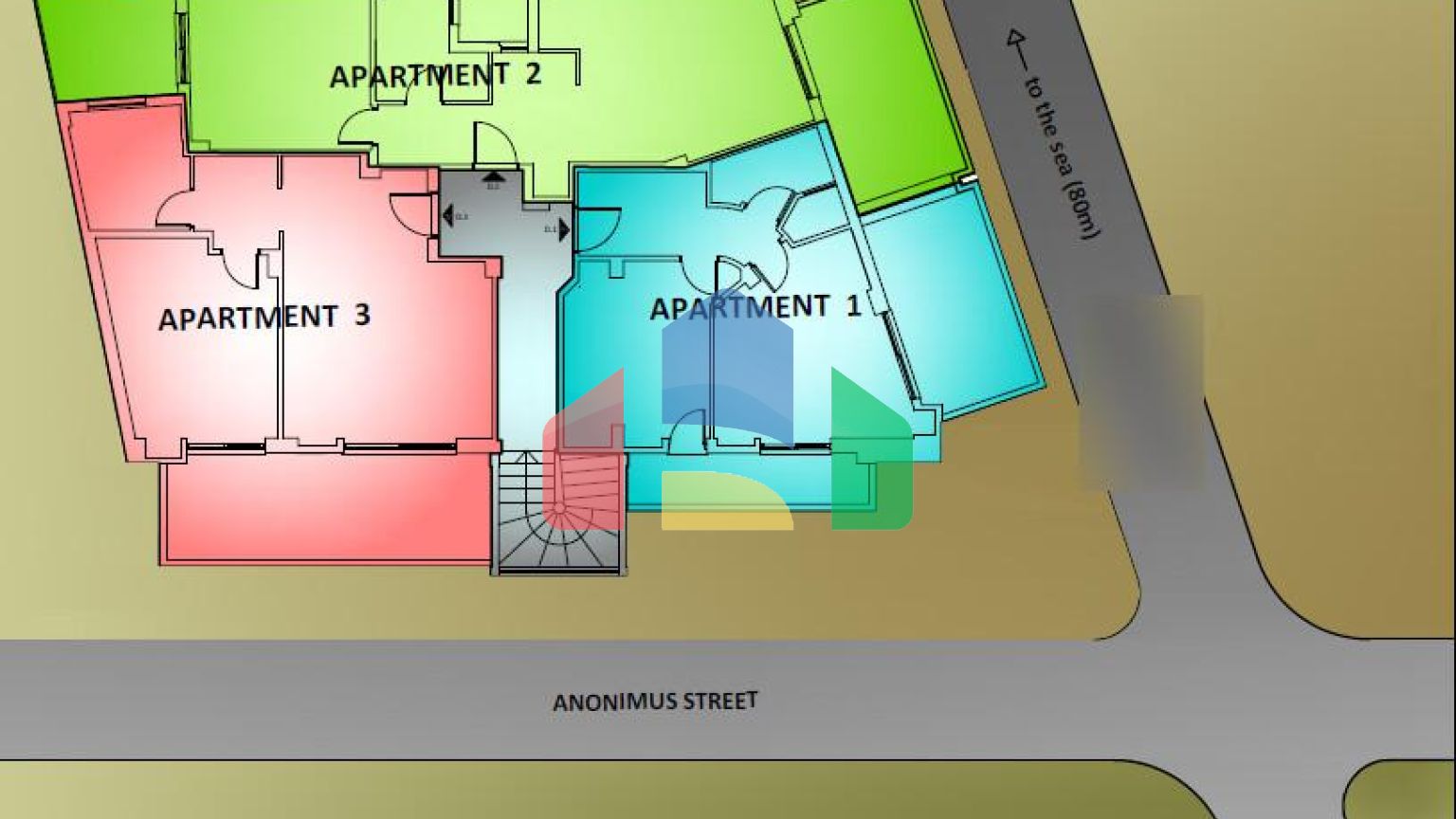 Продажа - Бизнес 580 m² на Ситонии (Халкидики)