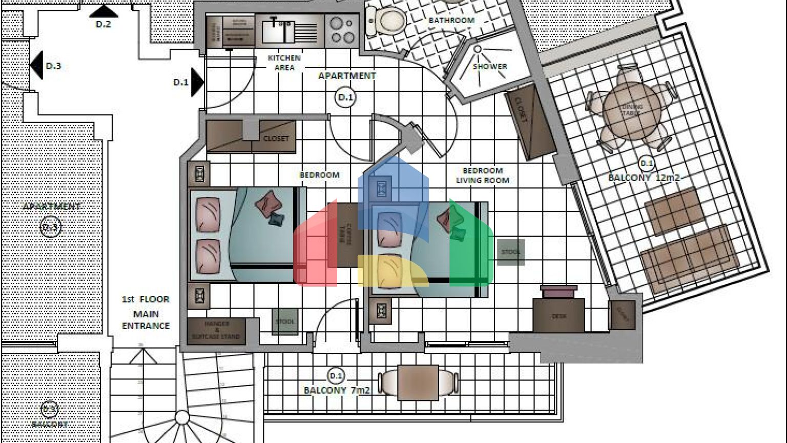 Продажа - Бизнес 580 m² на Ситонии (Халкидики)