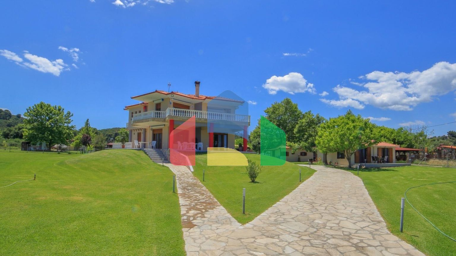 Продаж - Котедж 187 m² на Сітонії (Халкідіки)