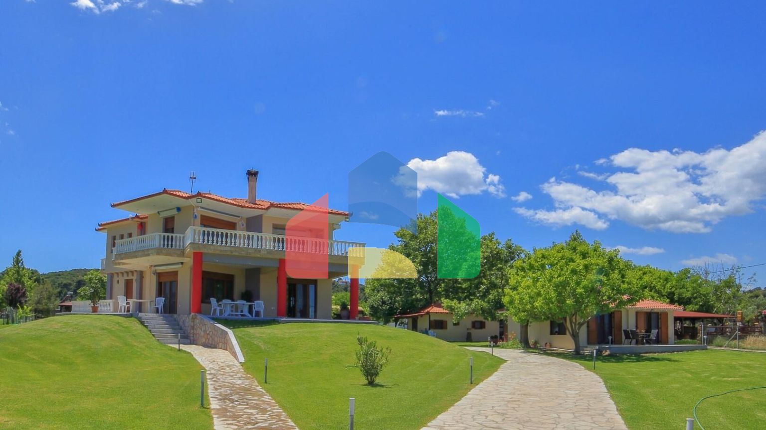 Продаж - Котедж 187 m² на Сітонії (Халкідіки)