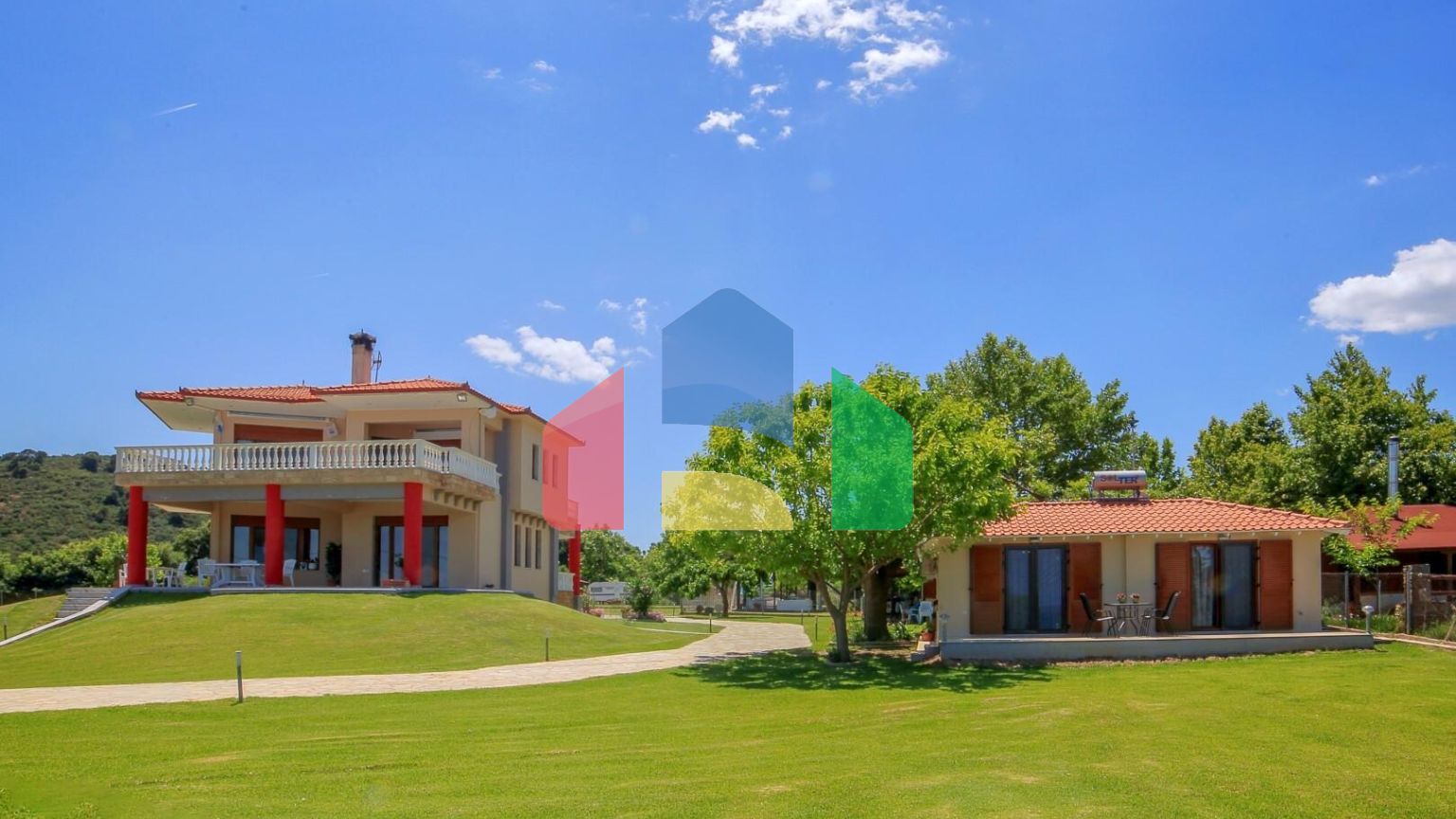 Продаж - Котедж 187 m² на Сітонії (Халкідіки)