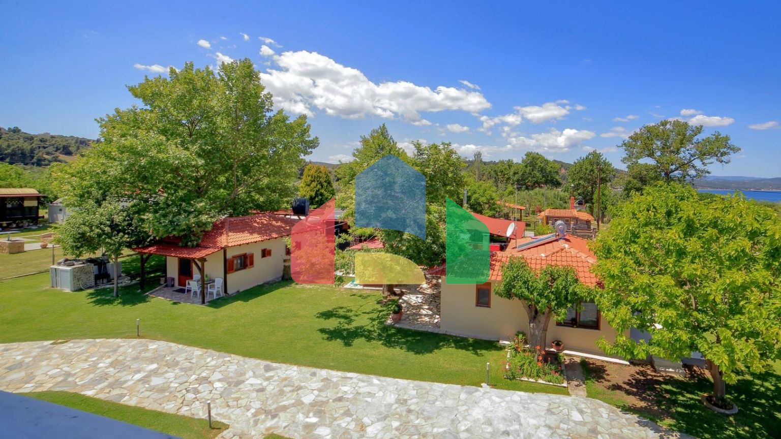 Продаж - Котедж 187 m² на Сітонії (Халкідіки)