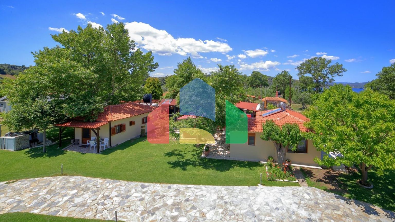 Продаж - Котедж 187 m² на Сітонії (Халкідіки)