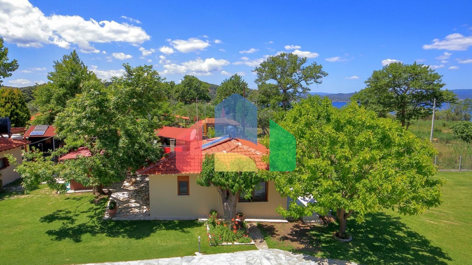 Продаж - Котедж 187 m² на Сітонії (Халкідіки)