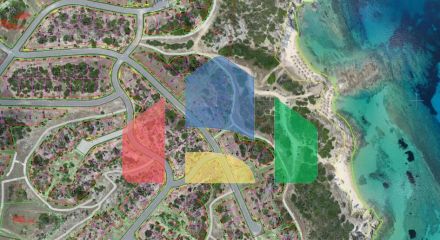 Продаж - Земельна ділянка 500 m² на Сітонії (Халкідіки)