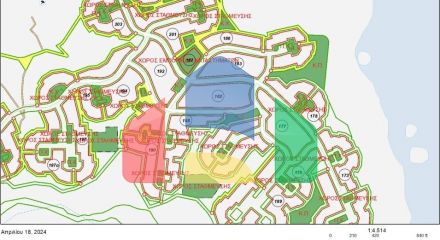 Продаж - Земельна ділянка 500 m² на Сітонії (Халкідіки)