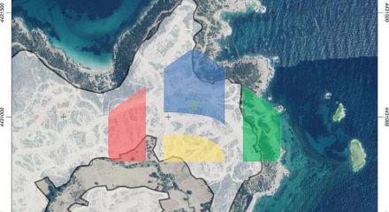 Продаж - Земельна ділянка 500 m² на Сітонії (Халкідіки)