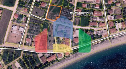 Продажа - Земельный участок 1959 m² на Ситонии (Халкидики)