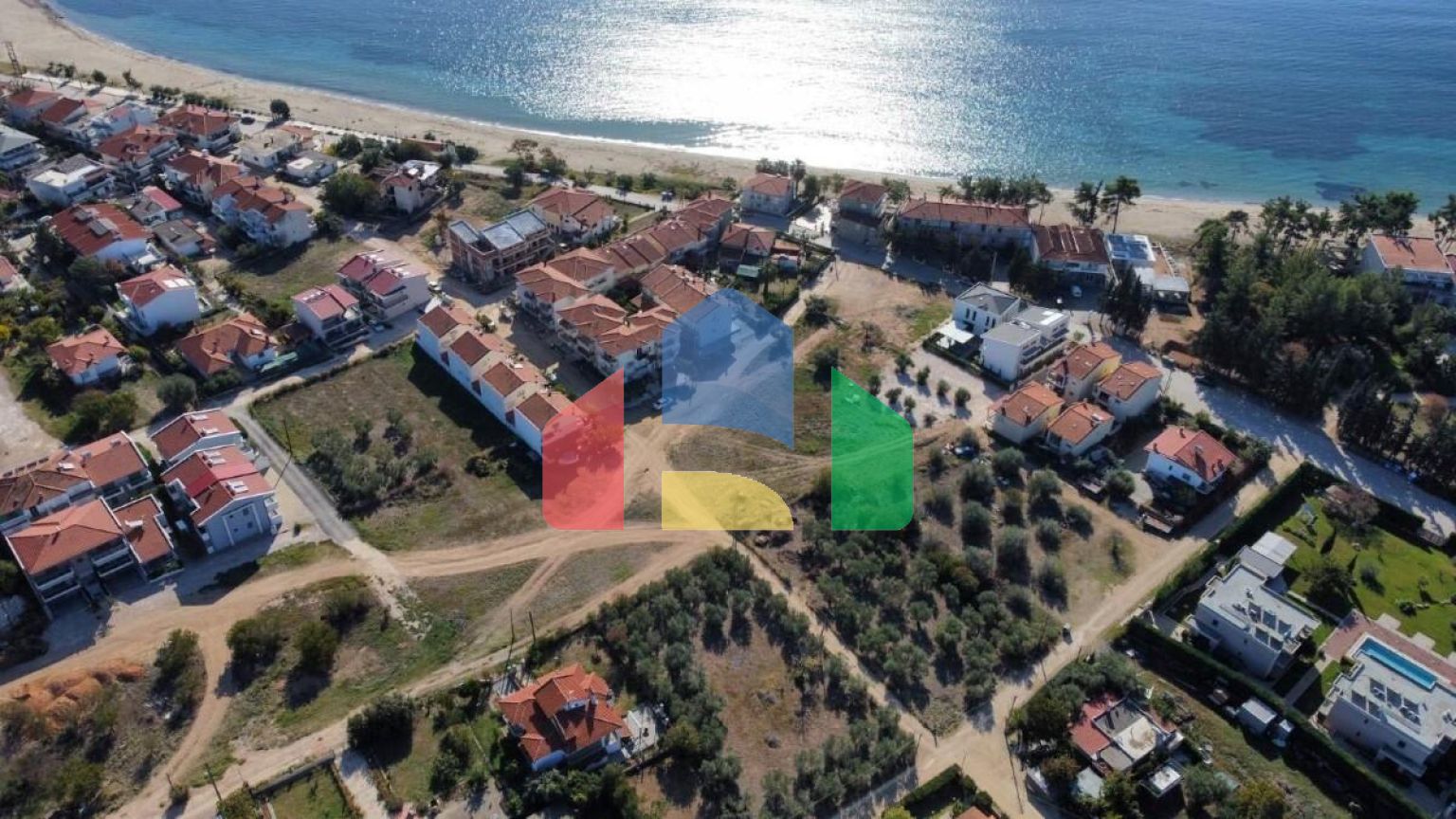 Продажа - Земельный участок 1959 m² на Ситонии (Халкидики)