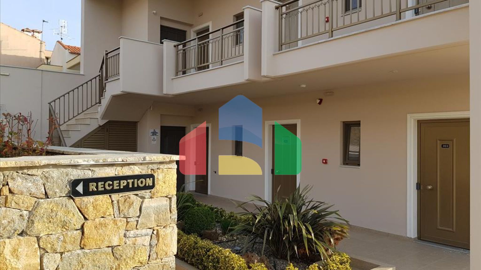 Продажа - Гостиница 850 m² на Ситонии (Халкидики)