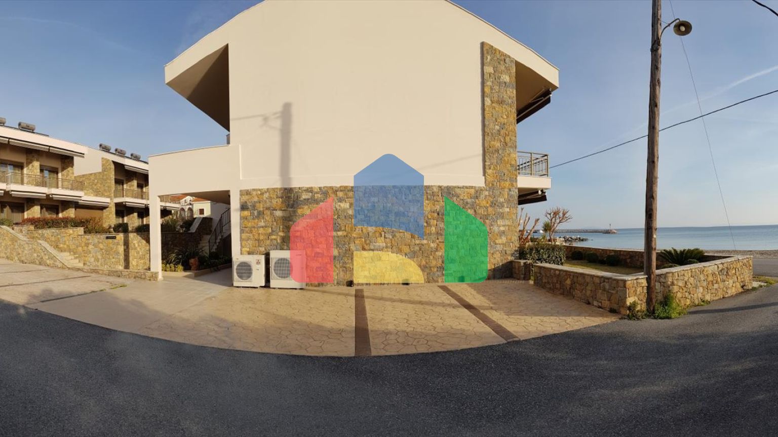 Продажа - Гостиница 850 m² на Ситонии (Халкидики)