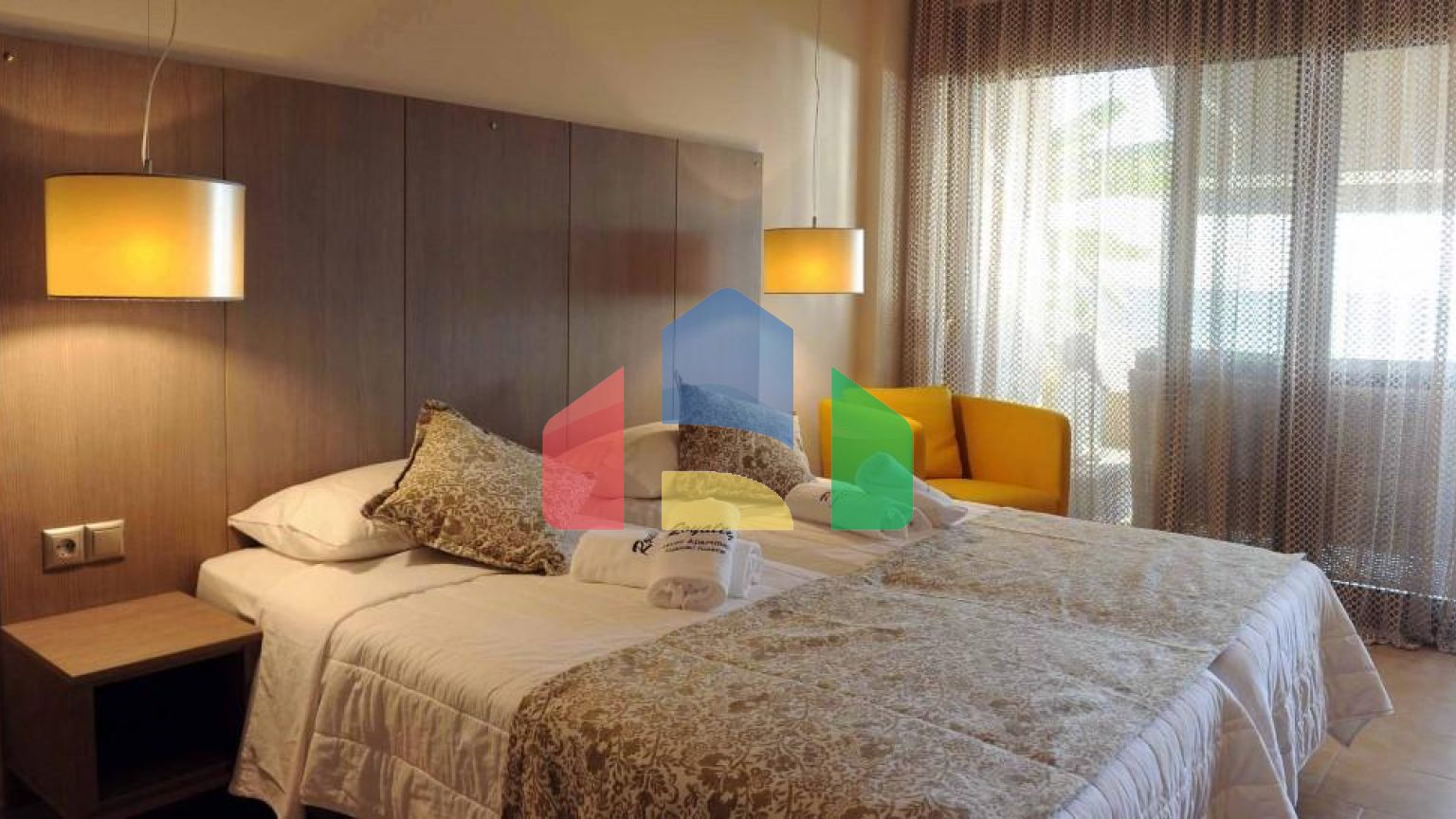 Продажа - Гостиница 850 m² на Ситонии (Халкидики)