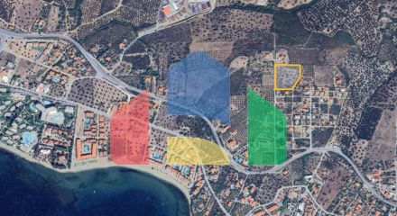 Продажа - Земельный участок 8245 m² на Ситонии (Халкидики)