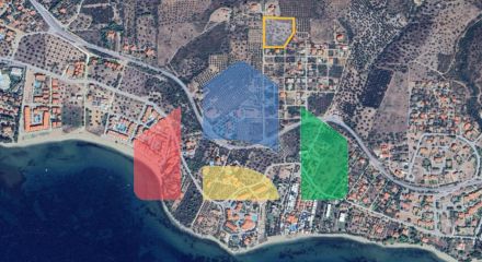 Продажа - Земельный участок 8245 m² на Ситонии (Халкидики)