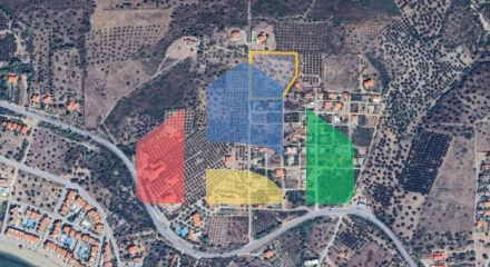 Продажа - Земельный участок 8245 m² на Ситонии (Халкидики)