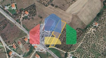 For Sale - Land 3545 m² in Sithonia, Chalkidiki