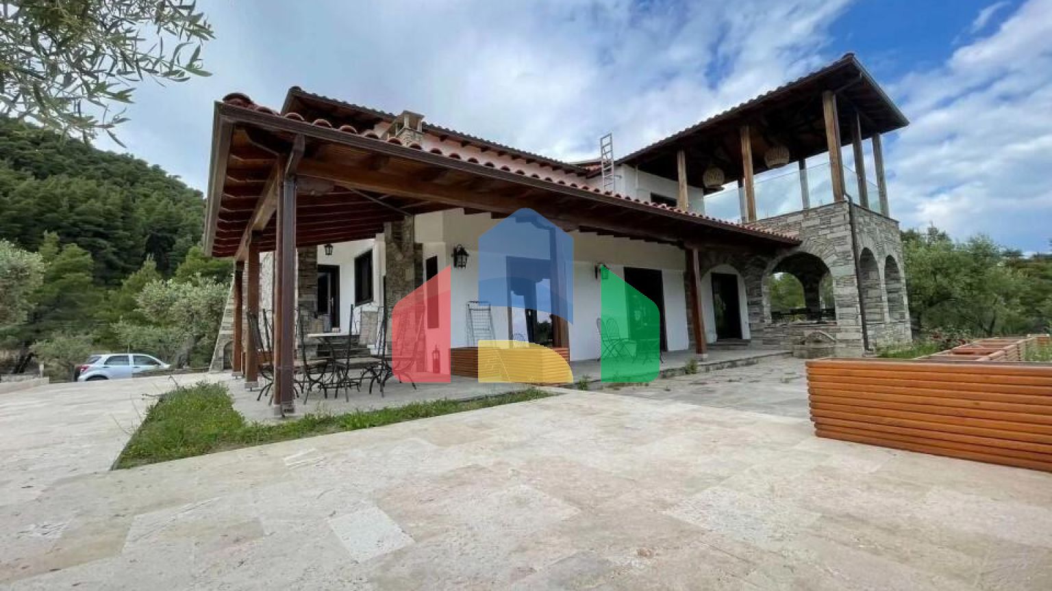 Продажа - Вилла 300 m² на Ситонии (Халкидики)