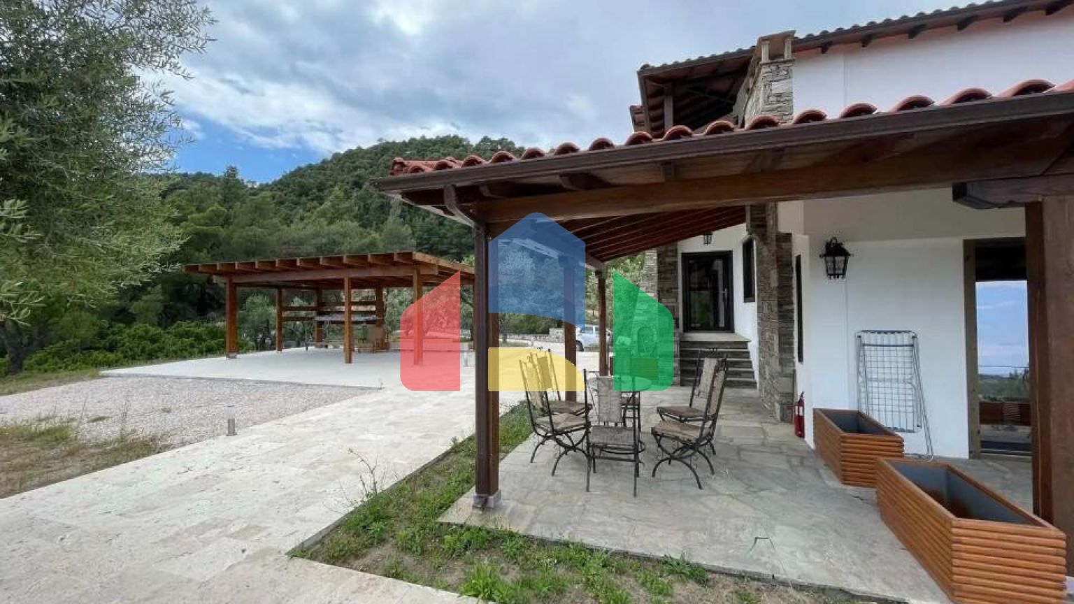 Продажа - Вилла 300 m² на Ситонии (Халкидики)