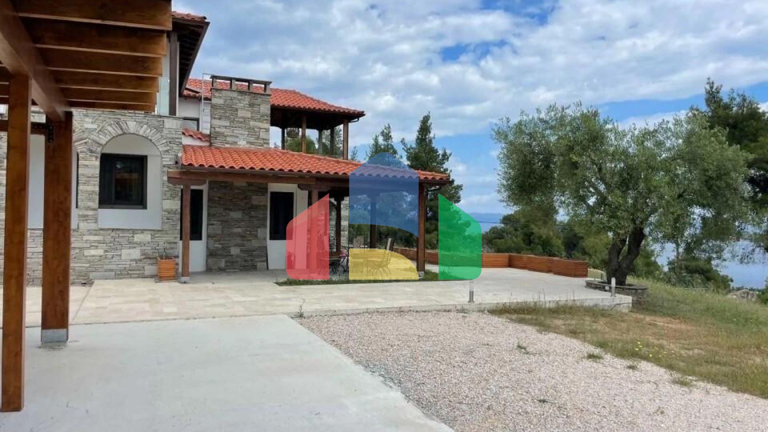 Продажа - Вилла 300 m² на Ситонии (Халкидики)