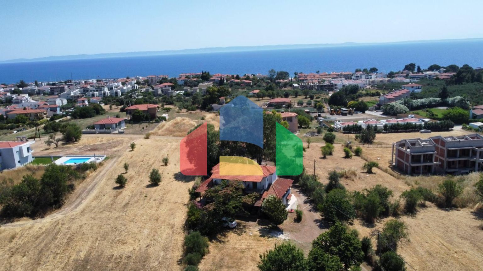 Продажа - Таунхаус 120 m² на Ситонии (Халкидики)