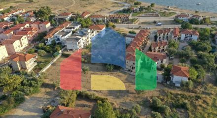 Продажа - Земельный участок 2500 m² на Ситонии (Халкидики)
