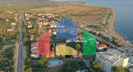 Продажа - Земельный участок 2500 m² на Ситонии (Халкидики)