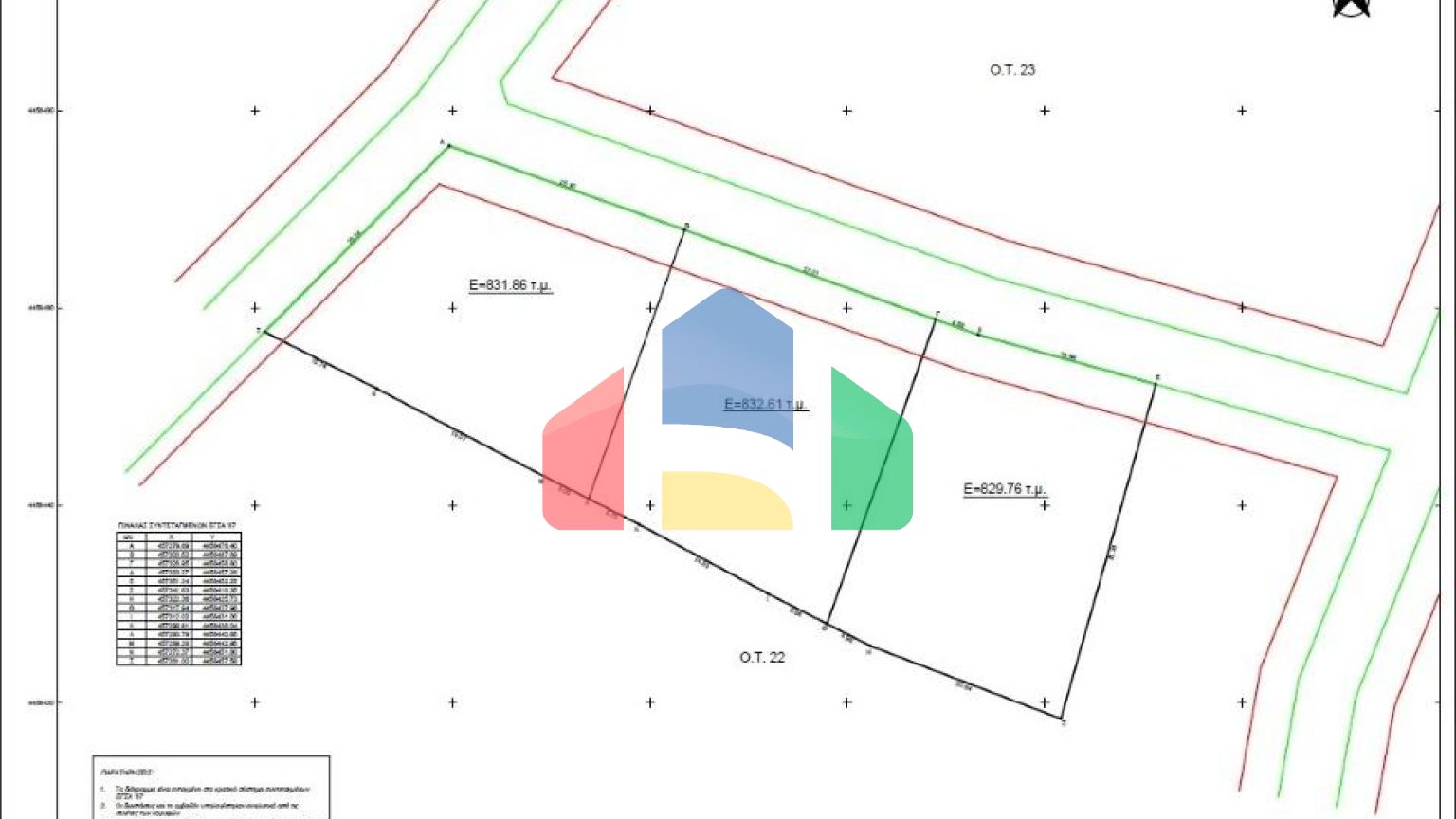 Продажа - Земельный участок 2500 m² на Ситонии (Халкидики)