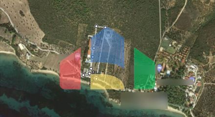 For Sale - Land 13252 m² in Sithonia, Chalkidiki