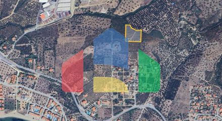 For Sale - Land 8000 m² in Sithonia, Chalkidiki