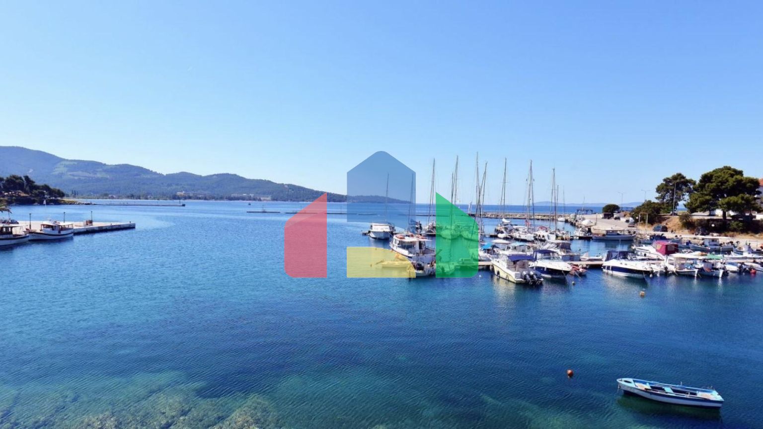 Продажа - Гостиница 450 m² на Ситонии (Халкидики)