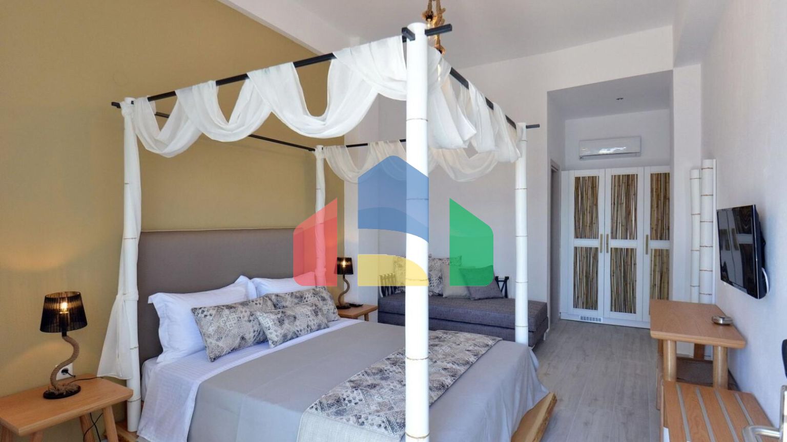 Продажа - Гостиница 450 m² на Ситонии (Халкидики)