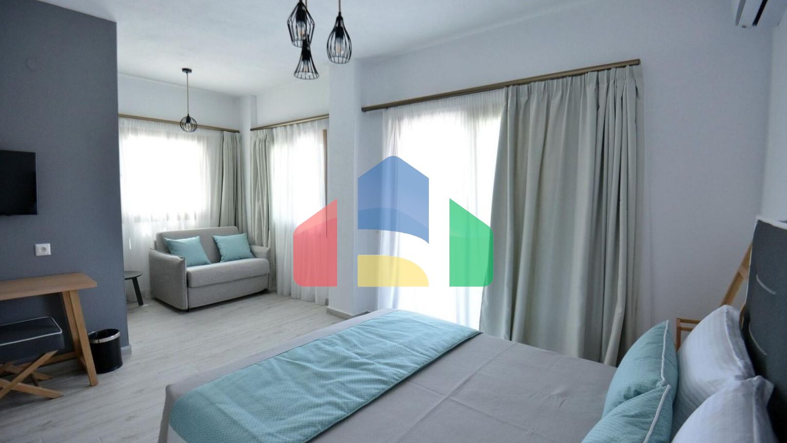 Продажа - Гостиница 450 m² на Ситонии (Халкидики)