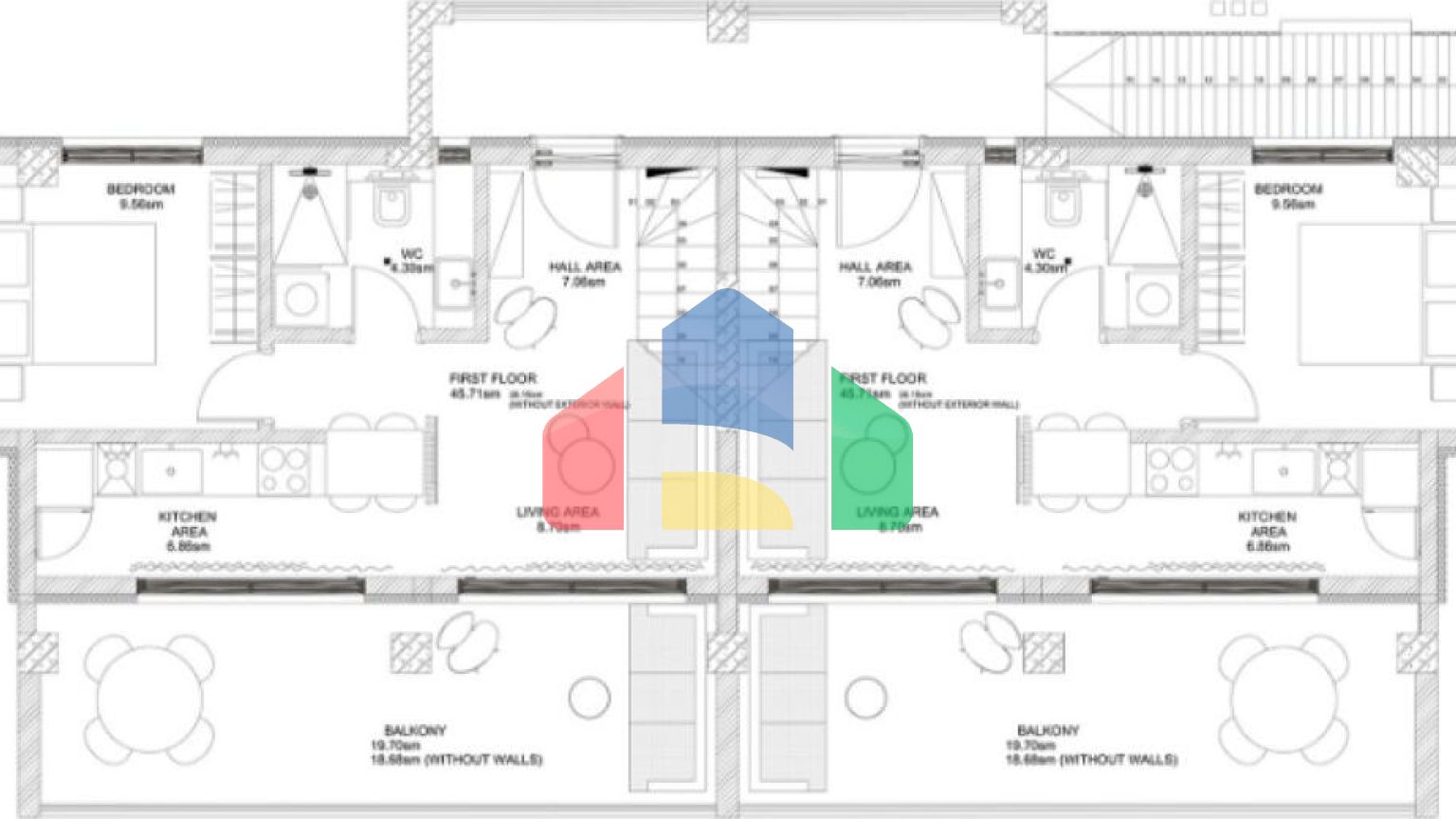 Продажа - Комплекс 1040 m² на Ситонии (Халкидики)